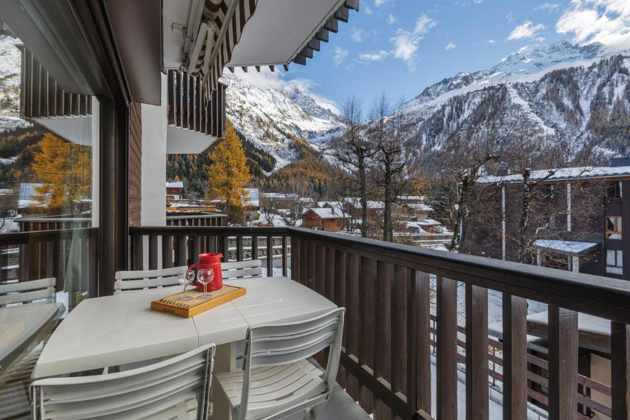 Residence Coeur D'Argentiere 107 - Happy Rentals Шамоні Екстер'єр фото